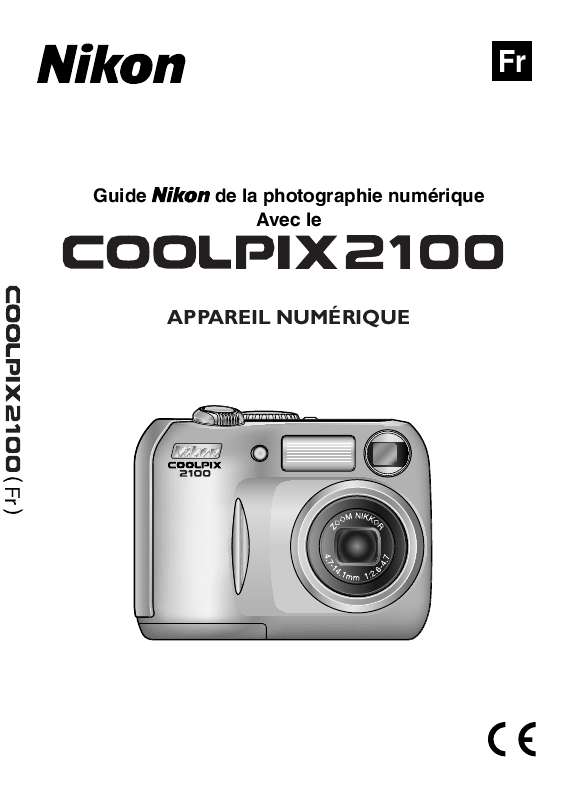 Notices NIKON, modes d'emploi NIKON, manuels pour appareil